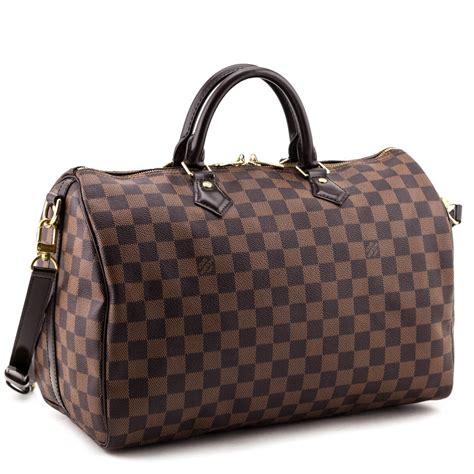 louis vuitton speedy 35 bandouliere 2013|louis vuitton speedy damier ebene.